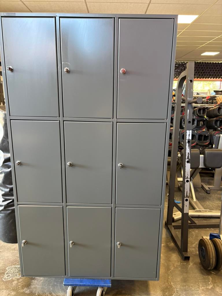 Lockers locker kast kluisjes, Ophalen, Gebruikt, Locker, Kast
