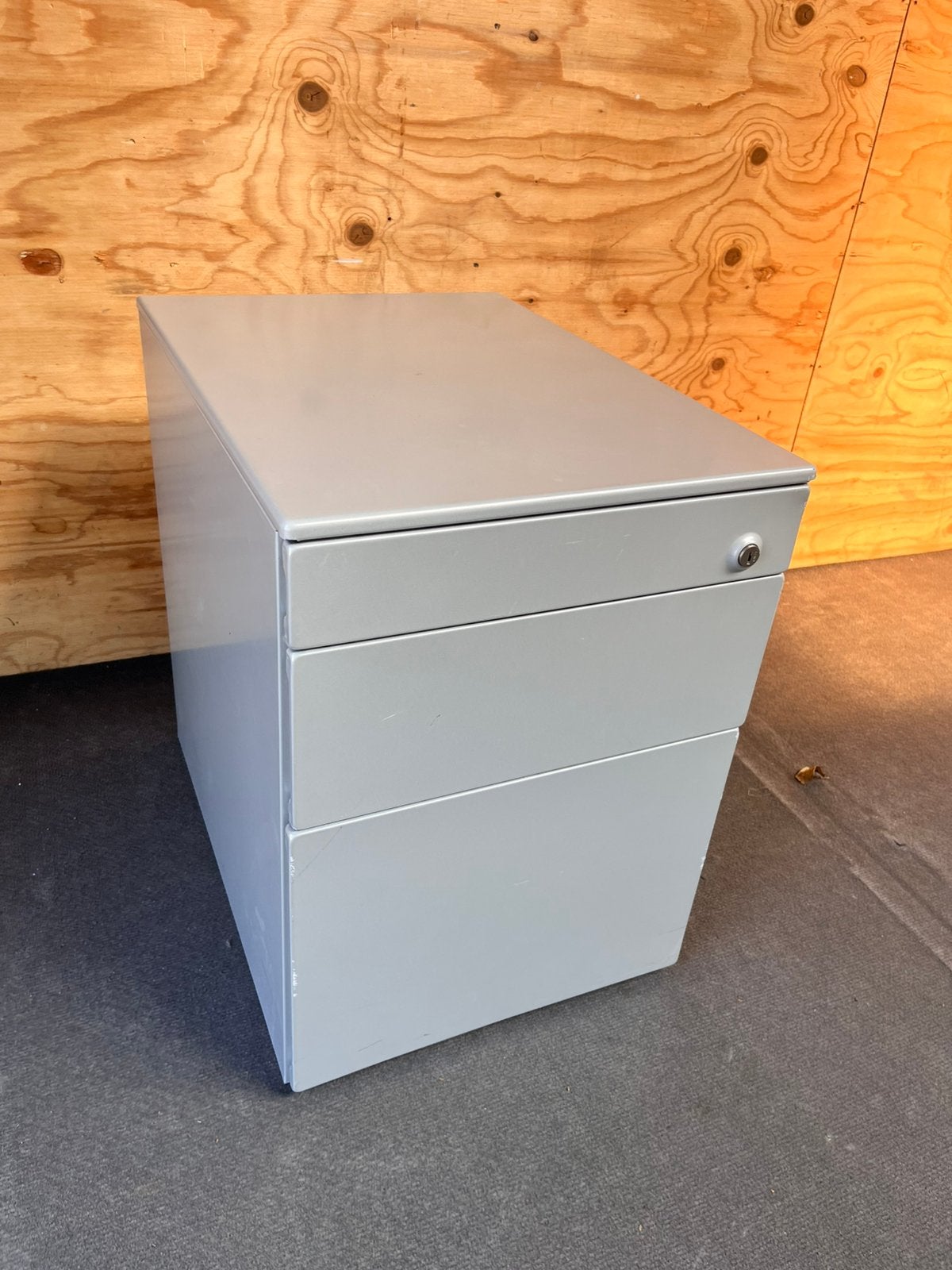 Ladekast metaal, Huis en Inrichting, Kasten | Ladekasten, Ophalen, Xx, 50 tot 100 cm, Xx