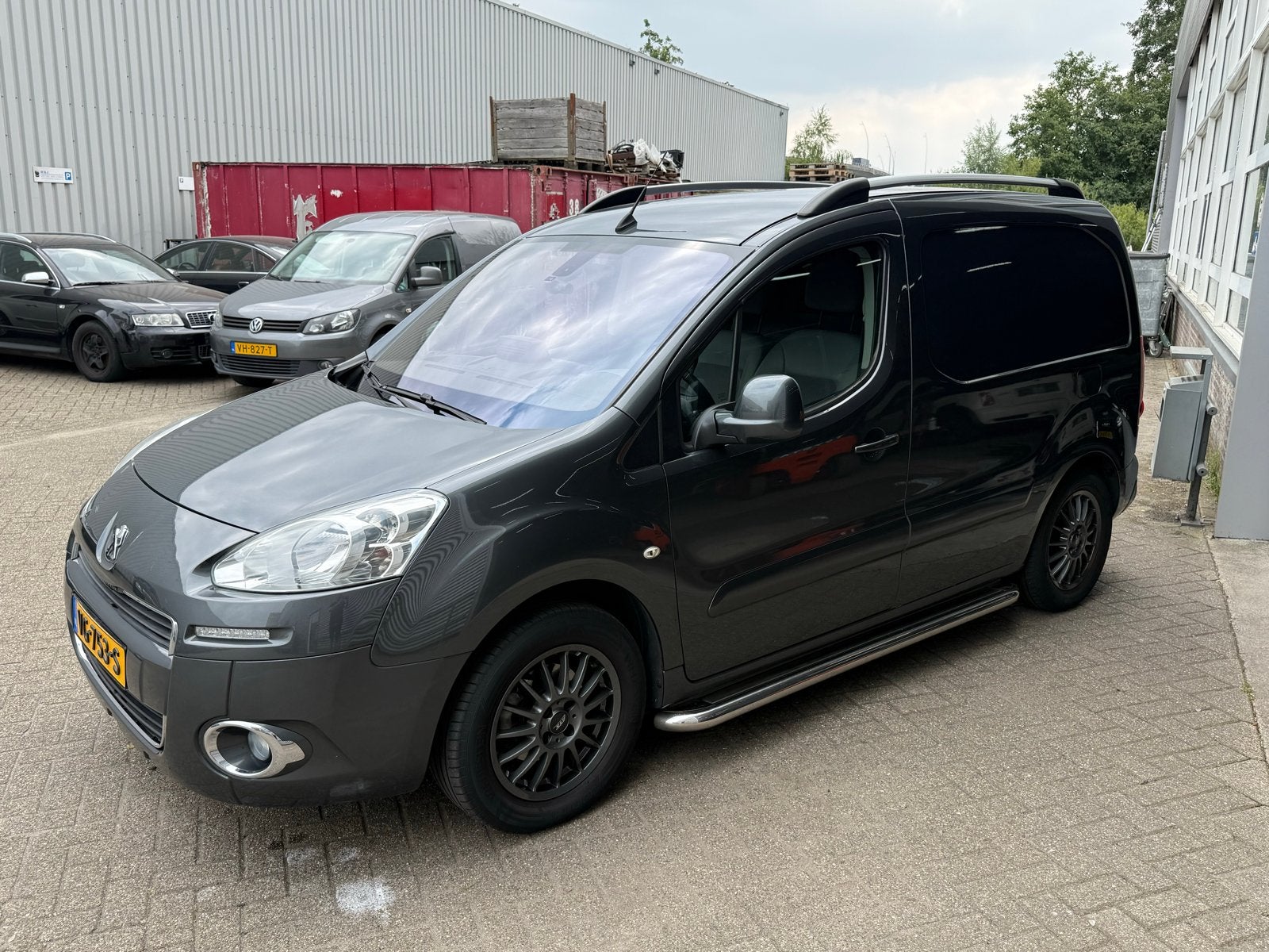 Peugeot Partner 1.6 HDI 66KW 2013 NAP SCHADEVRIJ, Auto's, 1160 kg, 1295 kg, 4 cilinders, Leder en Stof