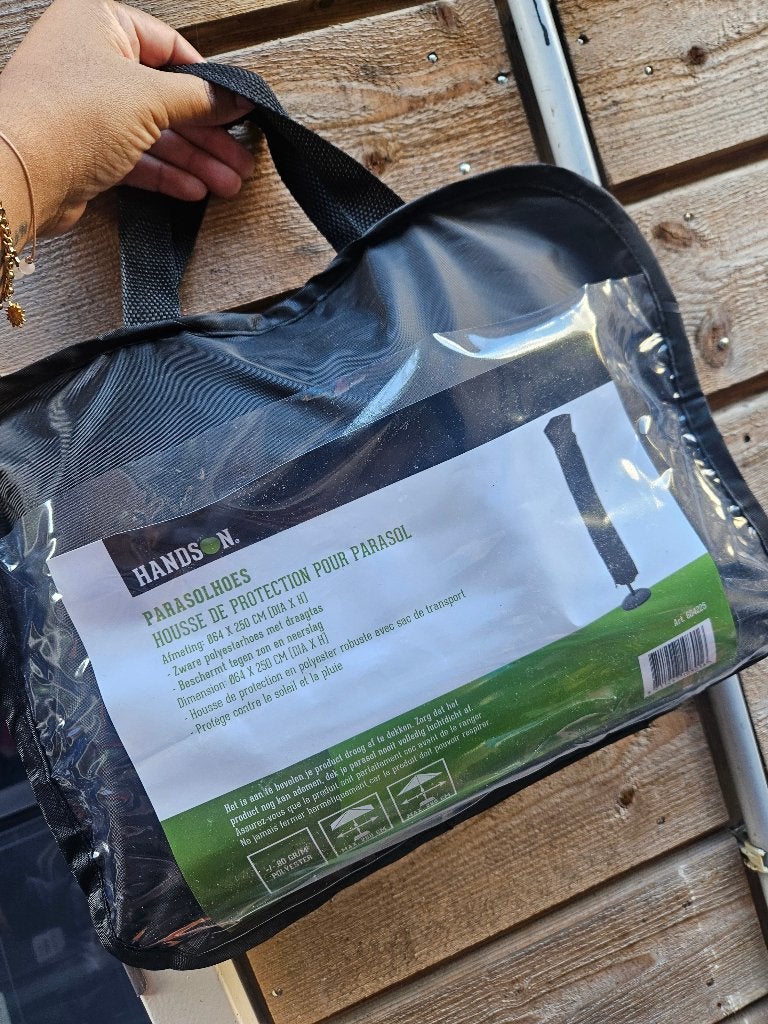 Parasolhoes, Tuin en Terras, Parasols, Ophalen, Nieuw, Minder dan 1 meter, Parasolhoes
