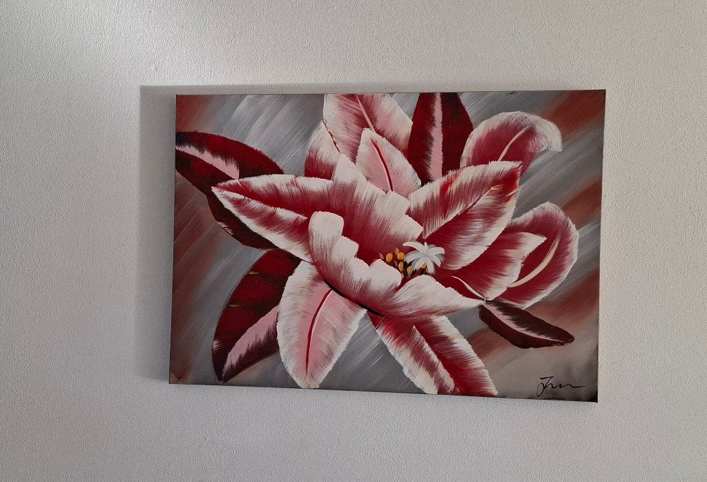Schilderij canvas, Ophalen, Zo goed als nieuw, Schilderij, 75 tot 100 cm