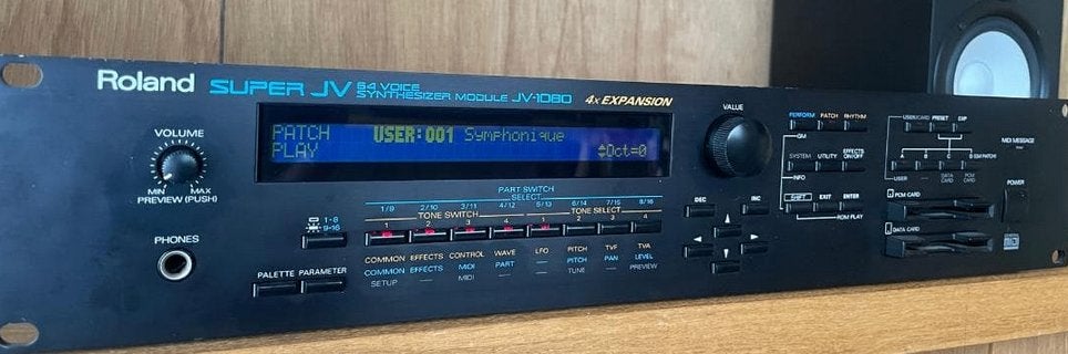 Roland JV-1080, Ophalen of Verzenden, Gebruikt, Roland