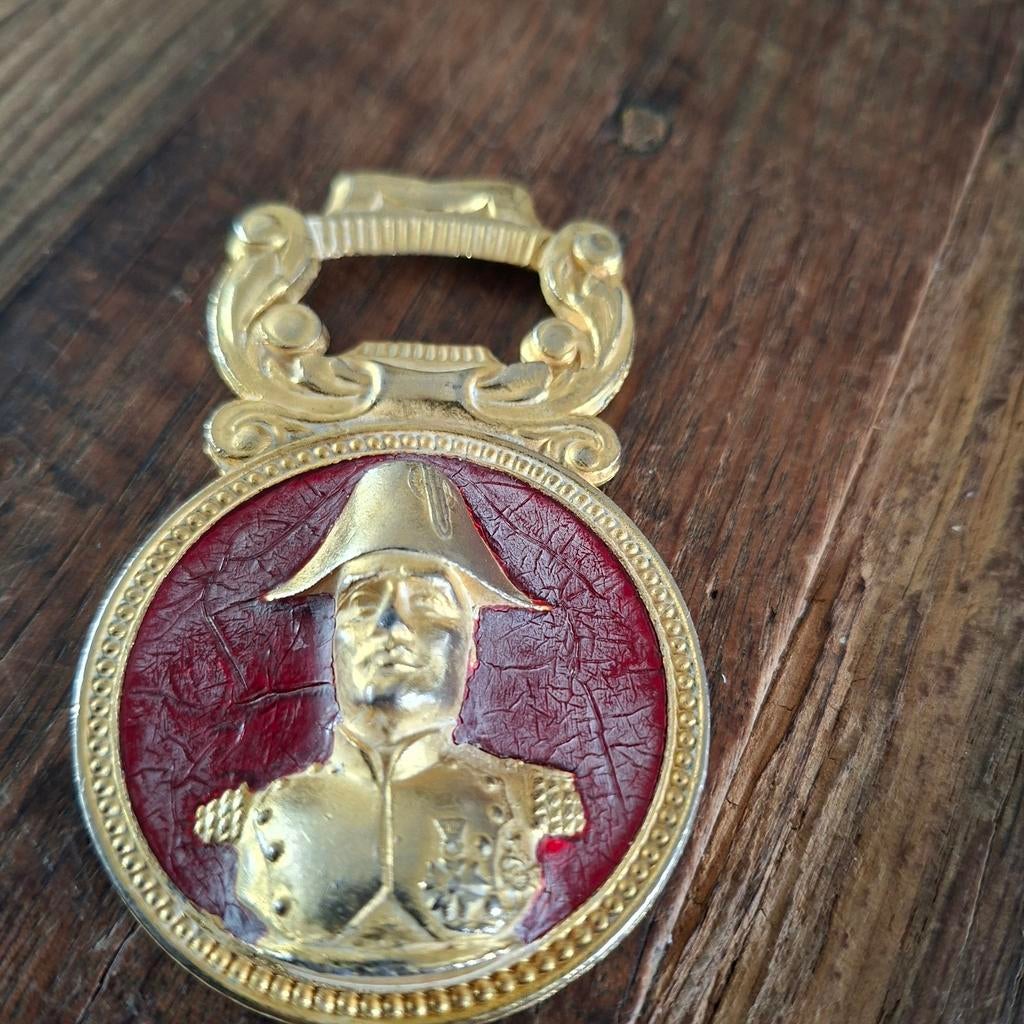 Napoleon  Flessenopener 8 bij 5 cm groot!, Ophalen of Verzenden