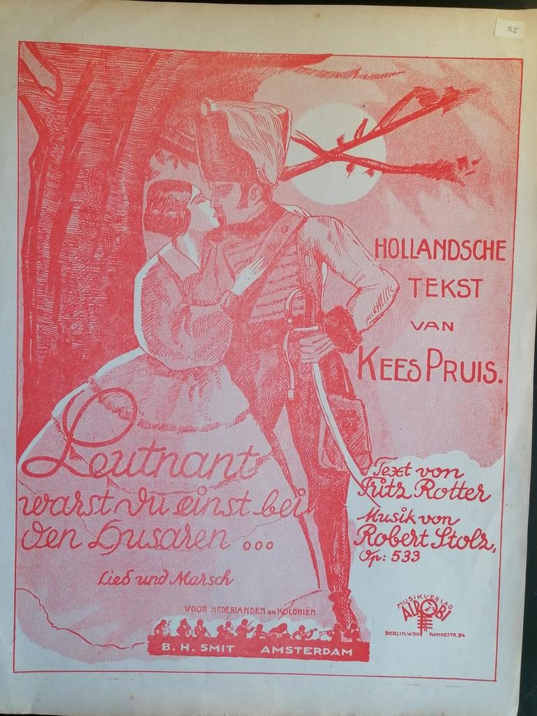 Bladmuziek, Zang, Gebruikt, Ophalen of Verzenden, Artiest of Componist