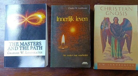 3 boeken van Charles W. Leadbeater, Ophalen of Verzenden, Ziel of Sterfelijkheid, Charles W. Leadbeater