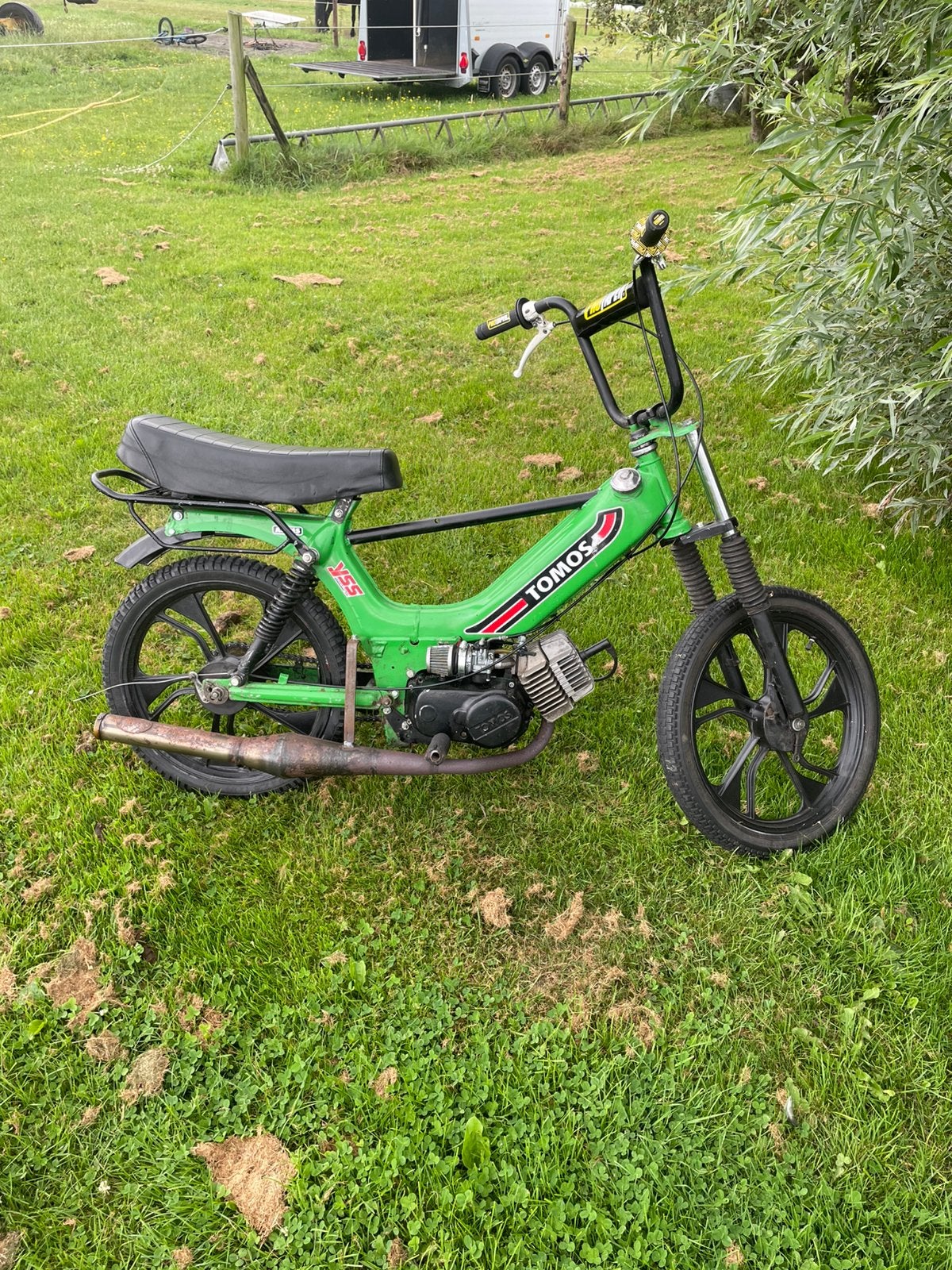 Tomos brommer, Fietsen en Brommers, Ophalen, Zo goed als nieuw, Standard