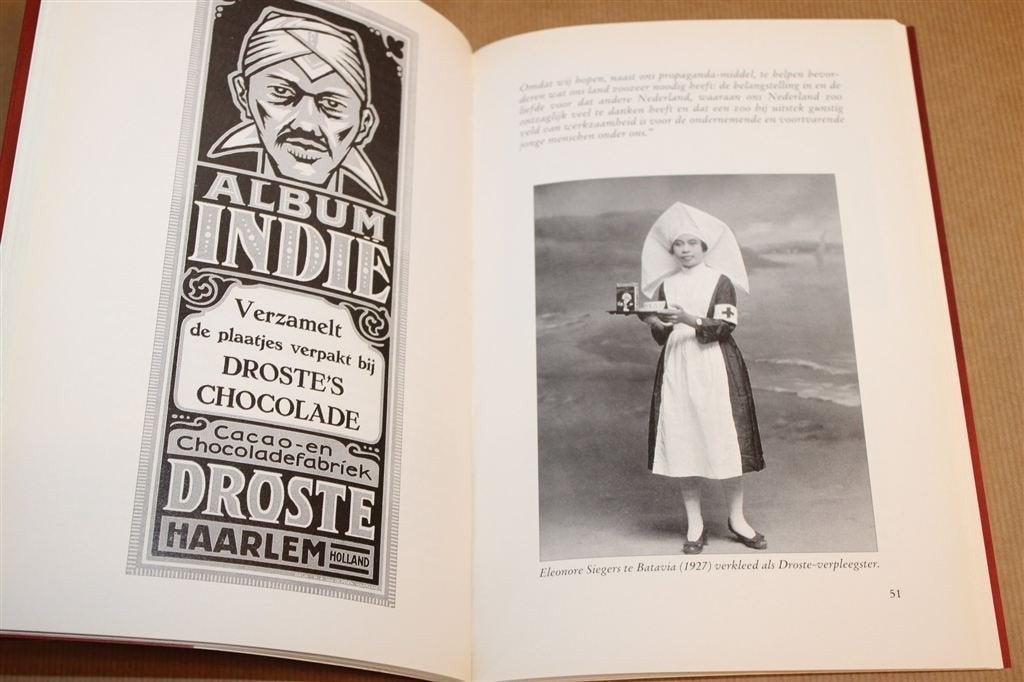 Droste Haarlem — Cacao- & Chocoladefabriek Geschiedenis, Ophalen of Verzenden, Gelezen