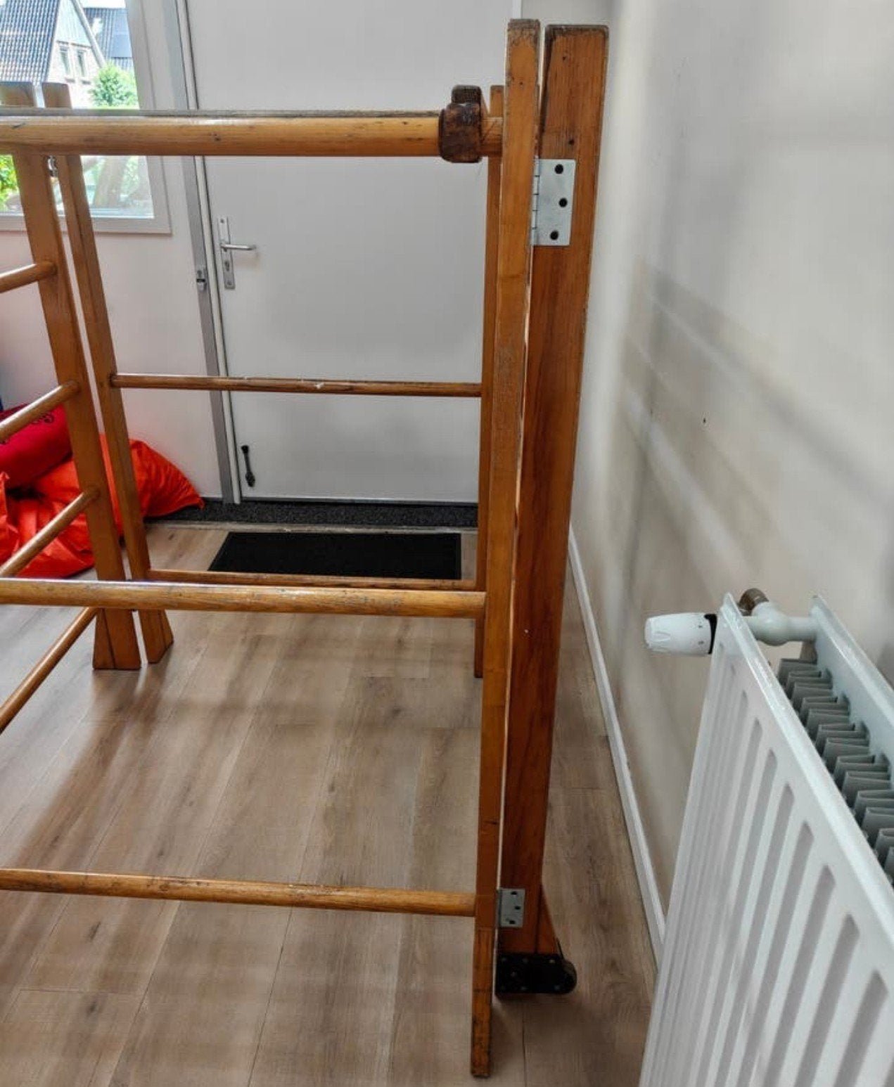 Houten klimrek voor kinderen - turnrek, Ophalen, Gebruikt, Klimwand