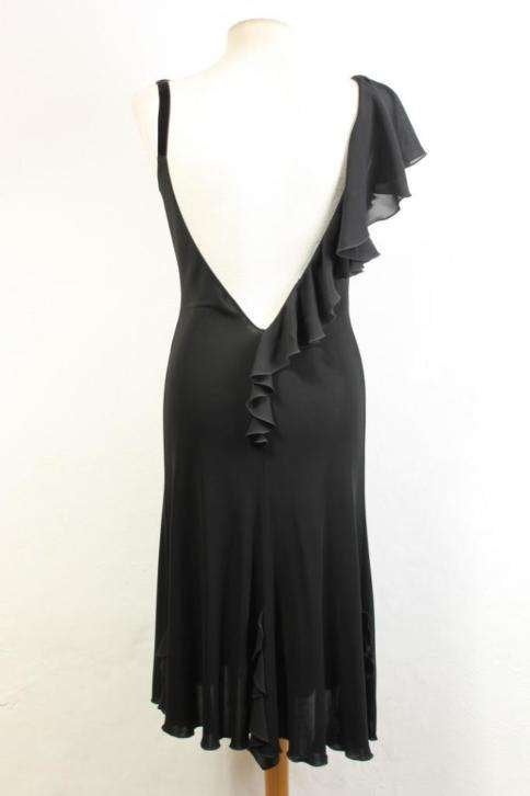 mooi design jurk gala moschino cheap chic zijde nieuw 38/40M, Kleding | Dames, Maat 38/40 (M), Zwart, Nieuw, Ophalen of Verzenden
