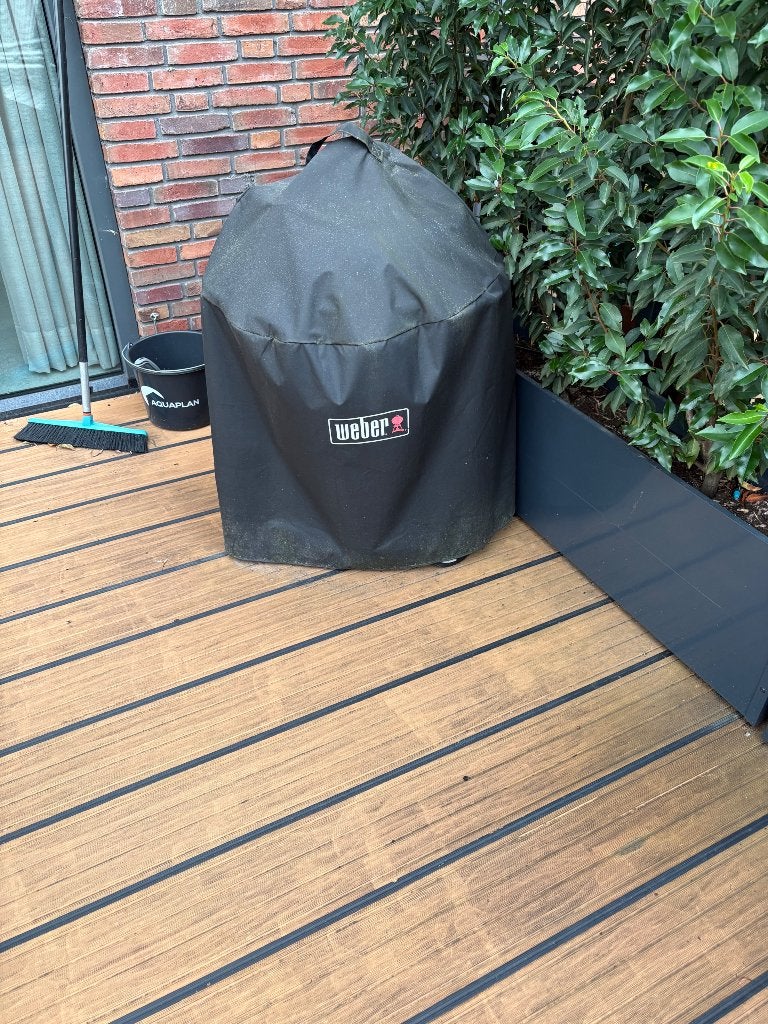 Weber bbq, Ophalen, Gebruikt, Weber