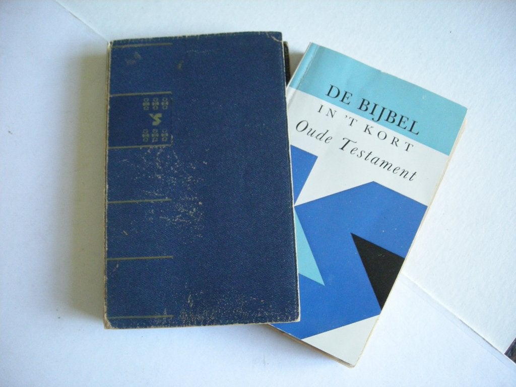 De bijbel In  t Kort. Oude Testament, Boeken, Verzenden, Zo goed als nieuw