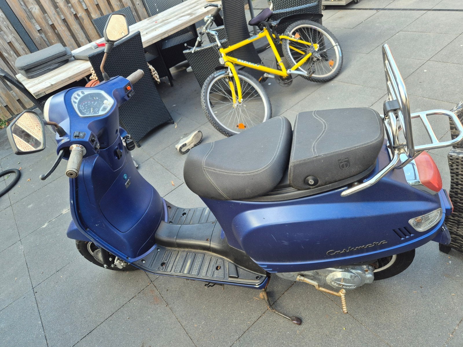 Nette snorscooter voor loop of voor onderdelen
Lopend in de, Ophalen of Verzenden, Gebruikt, Benzine, Overige merken