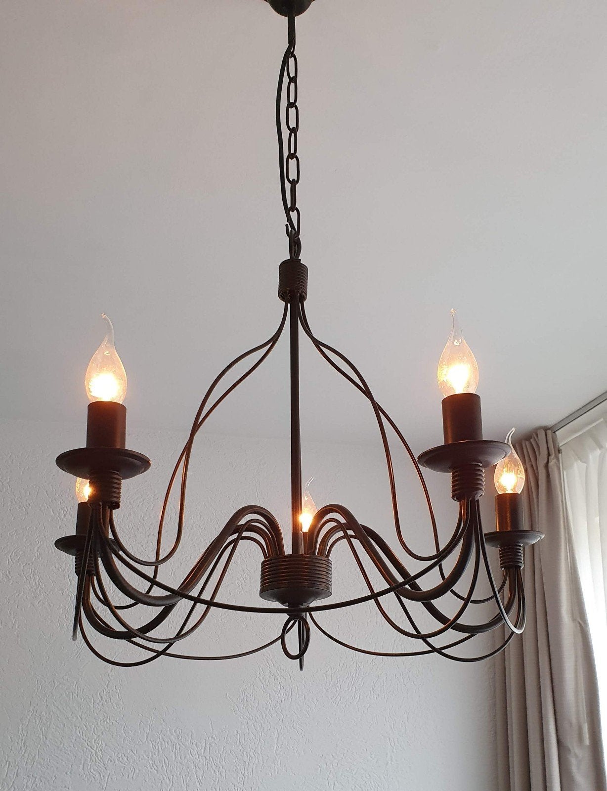 hanglamp – klassiek & sfeervol design, Ophalen, Gebruikt