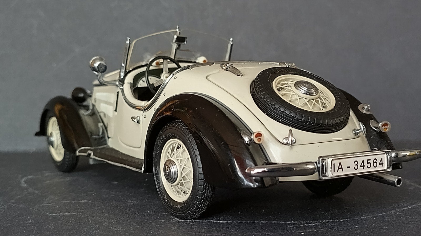 Wanderer 25 K Roadster 1:24 CMC Audi Series Pol, Overige merken, Auto, Verzenden, .