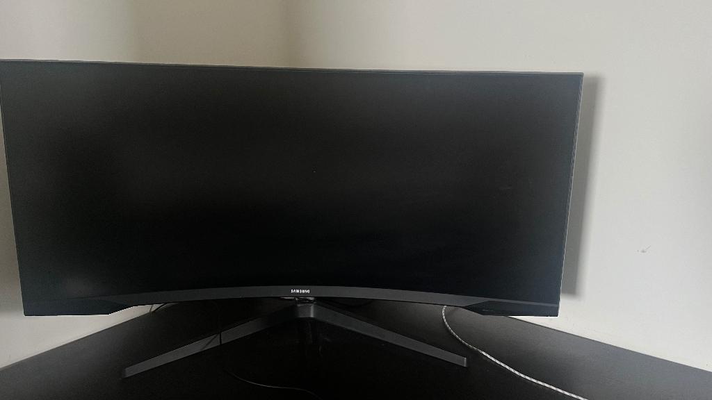 Samsung  monitor, Ultrawide, Minder dan 1 ms, Zo goed als nieuw, Overige typen