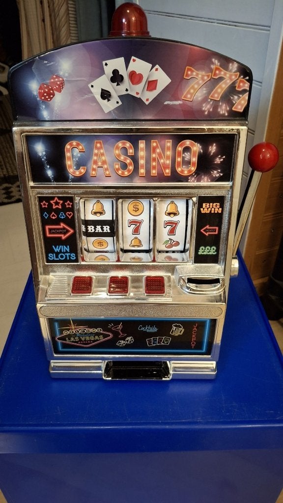 Slotmachine/gokautomaat spaarpot Casino XL, Ophalen of Verzenden, Euro, Info@mad-monkey.com, Rudolf-Diesel-Str. 14 DE- 53859 Niederkassel