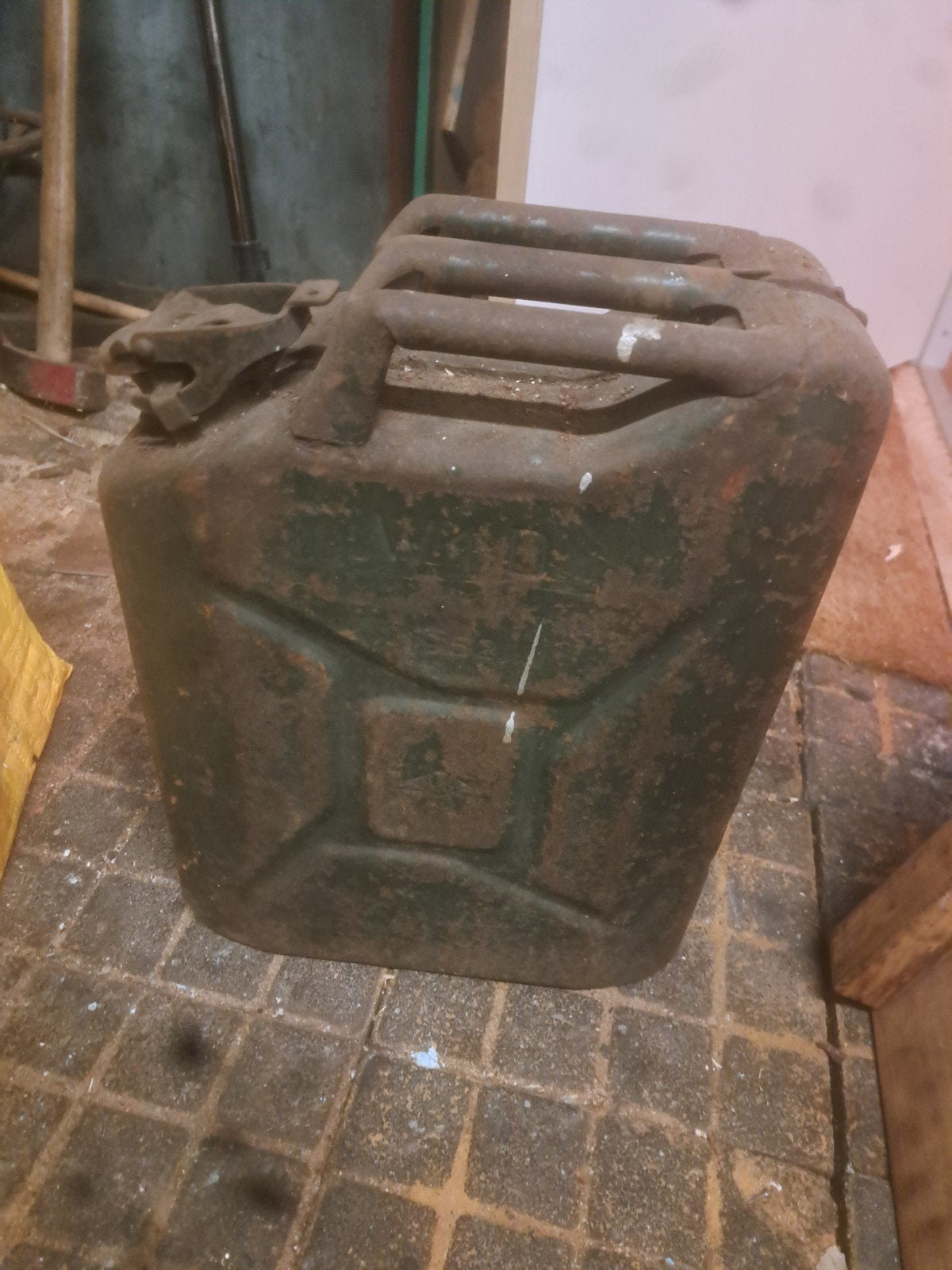 leger jerrycan, Ophalen, Landmacht, Nederland, Overige typen