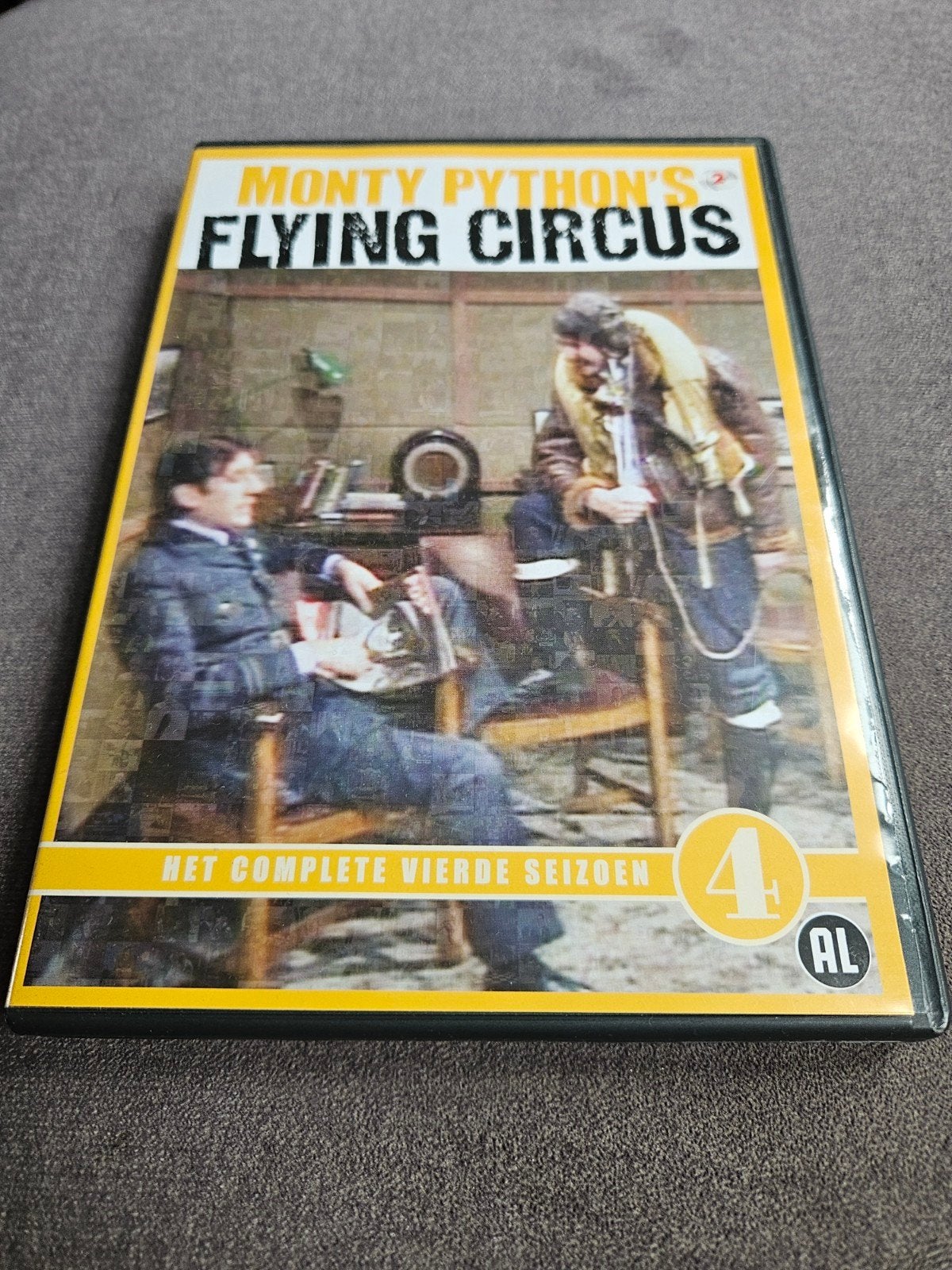 Monty python's flying circus seizoen 4 - dvd, Cd's en Dvd's, Dvd's | Tv en Series, Alle leeftijden, Ophalen of Verzenden, Zo goed als nieuw