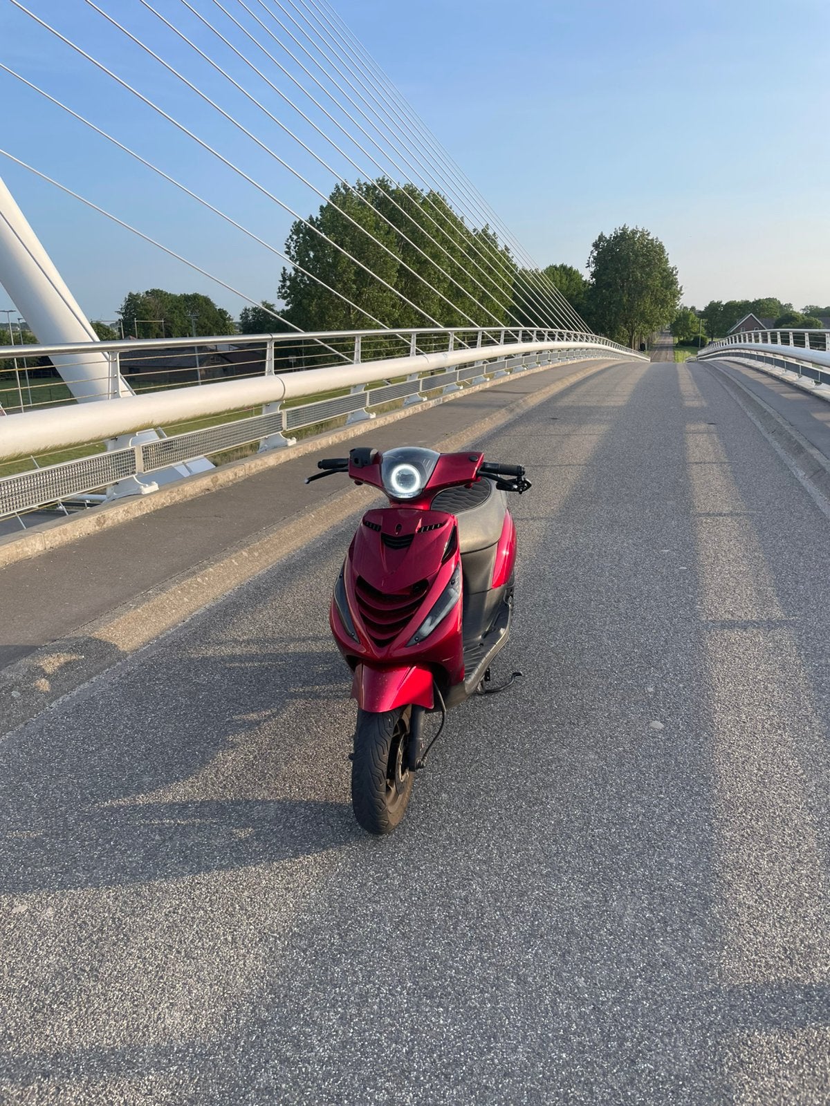 Zip 50cc 4takt, Fietsen en Brommers, Scooters | Piaggio, Gebruikt, Zip, Maximaal 45 km/u, Benzine, Ophalen