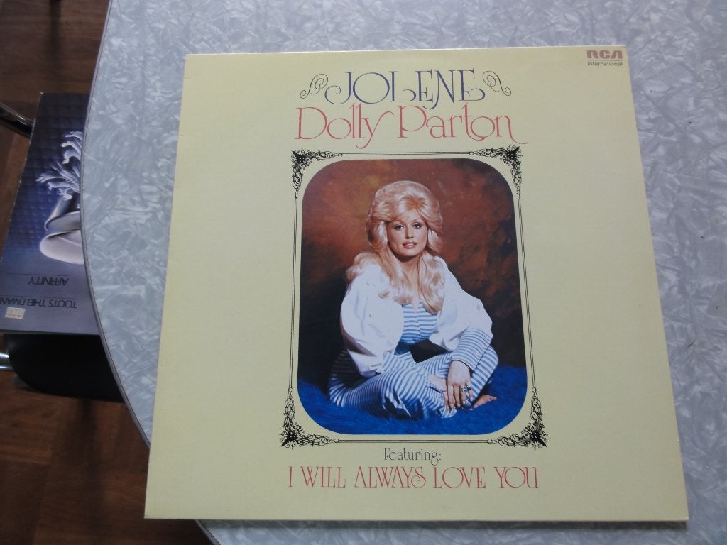 Lp Dolly Parton  Jolene, Ophalen of Verzenden, Gebruikt, 12 inch