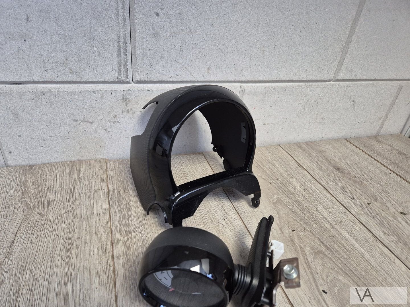 Peugeot 107 Citroen C1 Toyota Aygo toerenteller set zwart, Auto-onderdelen, Dashboard en Schakelaars, Gebruikt, -, -, Ophalen of Verzenden