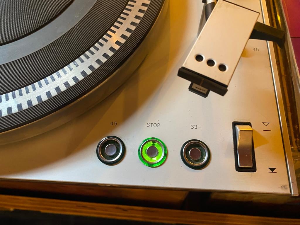 Philips 212 Platenspeler