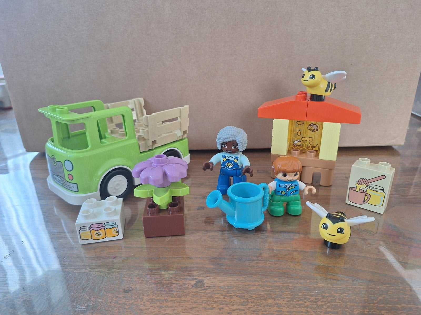 Lego Duplo 10419 Bijen en bijenkorven, Ophalen of Verzenden, Zo goed als nieuw