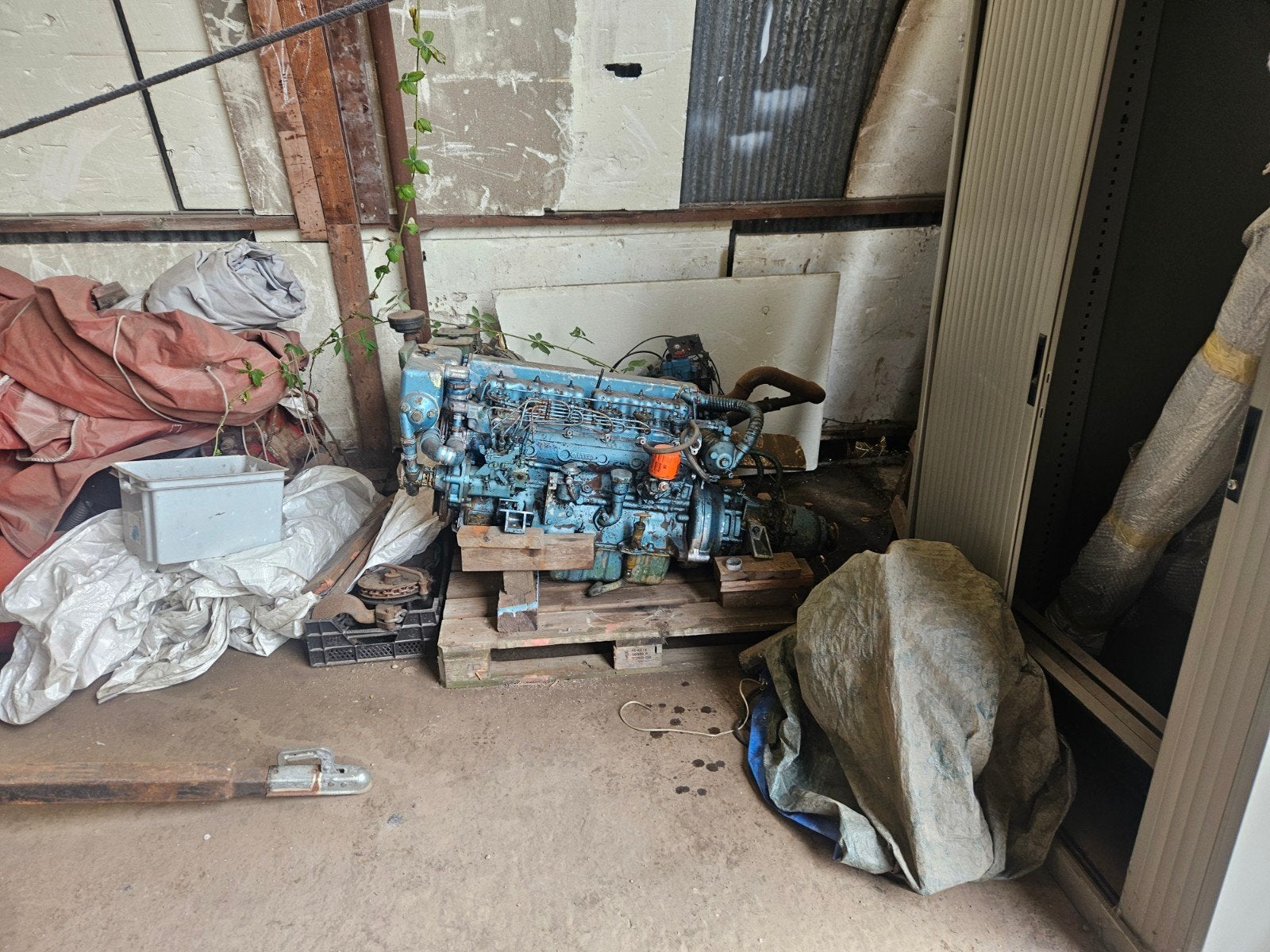 Peugeot Indenor  DT 166, Watersport en Boten, Ophalen of Verzenden, Gebruikt