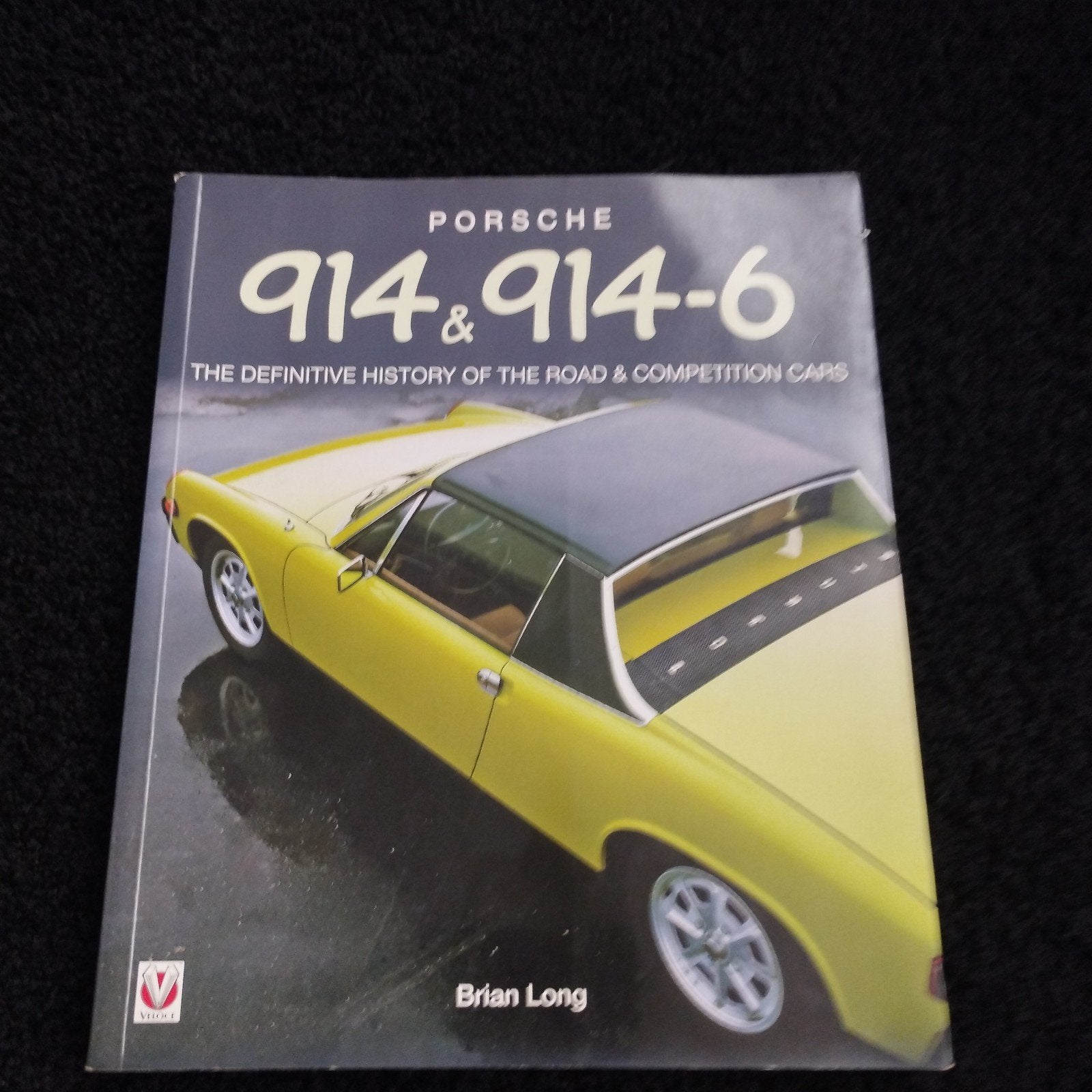 porsche 914 -6 brian long, Ophalen of Verzenden, Porsche