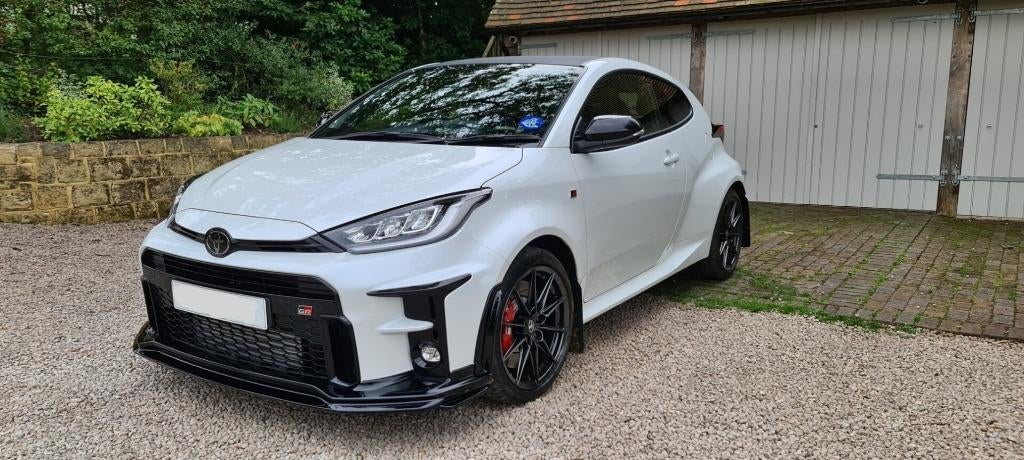 TRD frontlip frontsplitter splitter lip - Toyota Yaris GR, Auto diversen, Tuning en Styling, Ophalen of Verzenden