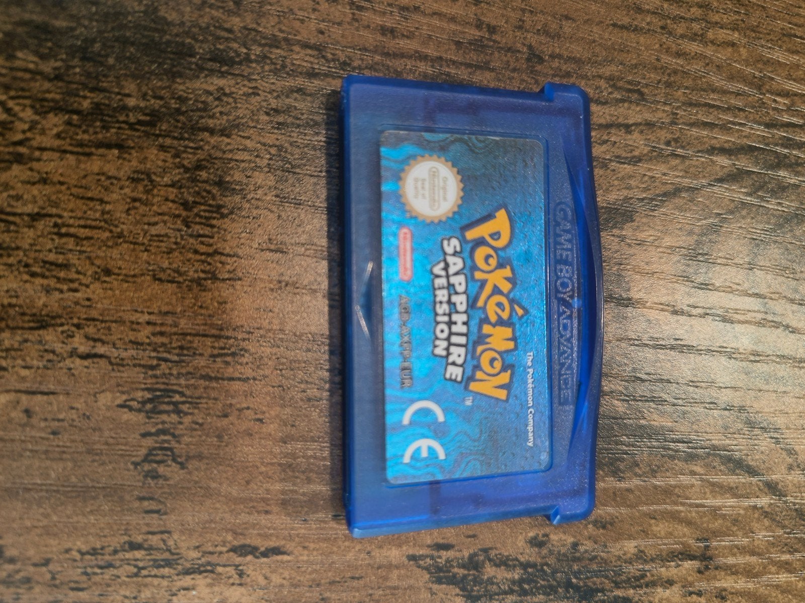 Pokemon Sapphire, 1 speler, Zo goed als nieuw, Vanaf 3 jaar, Ophalen