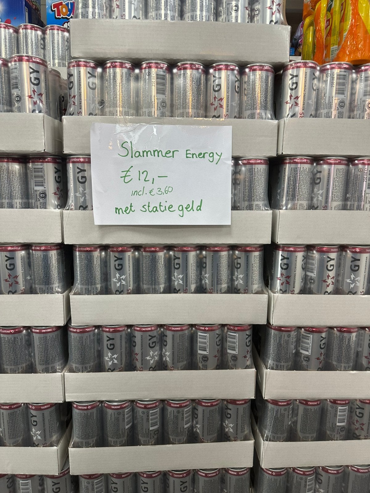 Slamers energy drank, Ophalen of Verzenden