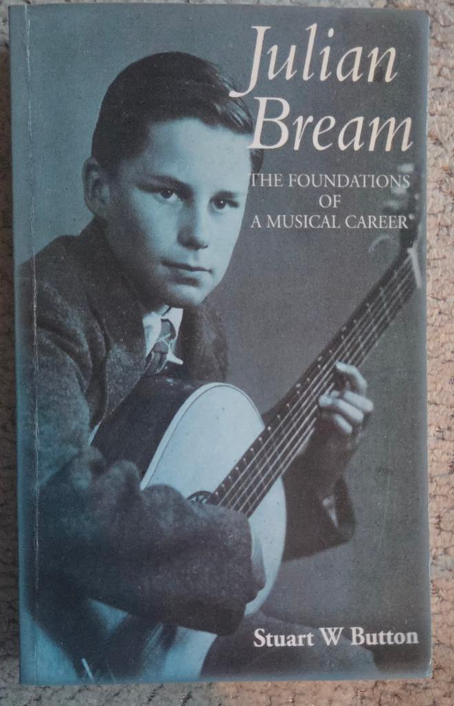 Julian Bream: The Foundations of a Musical Career, Boeken, Muziek, Ophalen of Verzenden, Zo goed als nieuw, Artiest, Stuart W Button