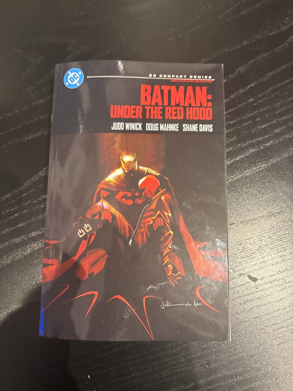 Batman: Under the Red Hood - DC Compact Comics, Eén comic, Ophalen of Verzenden, Zo goed als nieuw, Amerika