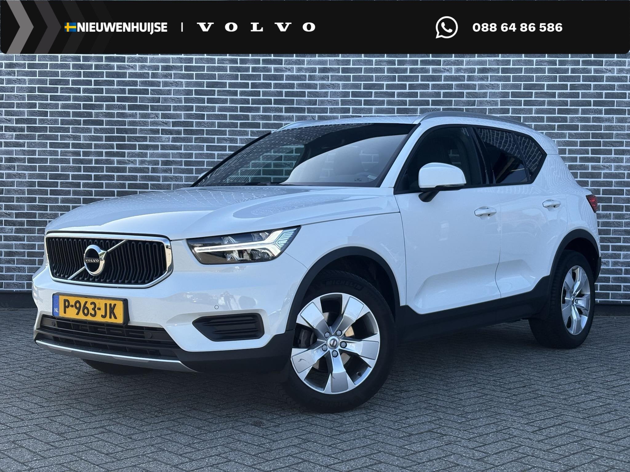Volvo XC40 1.5 T2 Momentum Business | Panoramadak | Adaptive