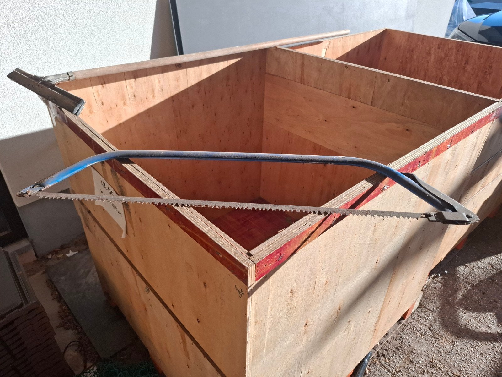 Trekzaag, Ophalen of Verzenden, Gebruikt, Zaag