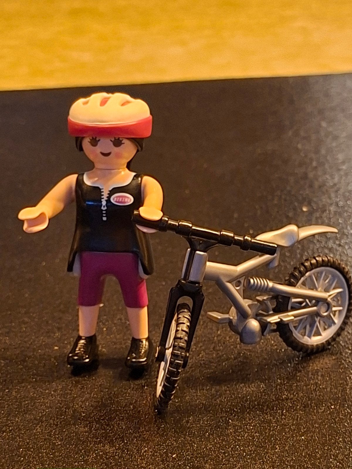 playmobil manege met mountainbike, Kinderen en Baby's, Ophalen of Verzenden