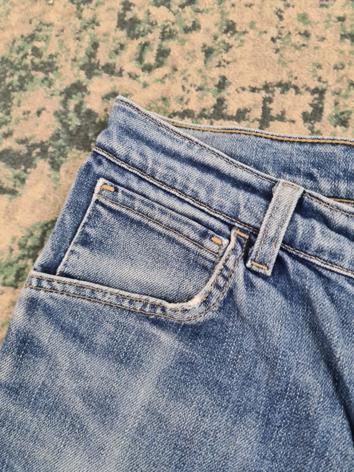 Levi’s Bootcut W30 L30 Dames Tulsi3030 Mid-rise, Blauw, Ophalen of Verzenden, W30 - W32 (confectie 38/40), Gedragen