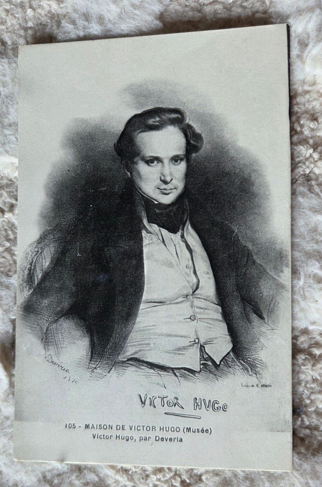 Victor Hugo - Maison de Victor Hugo, Verzenden, Voor 1920, Ongelopen, Overige thema's