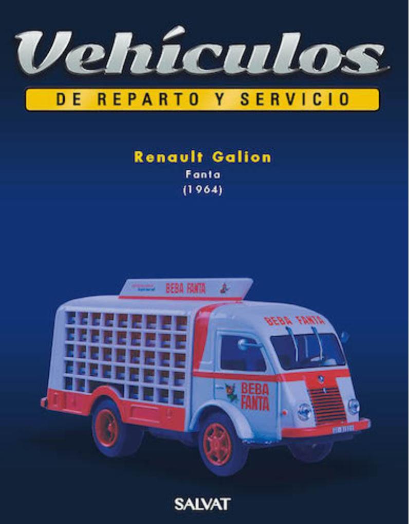 Renault Galion FANTA schaal 1/43 reparto / servicio # 12, Verzenden, Nieuw, Bus of Vrachtwagen, Overige merken