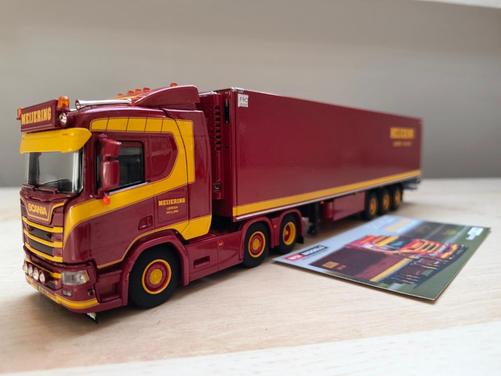 Wsi Scania Meijering, Ophalen of Verzenden, Zo goed als nieuw, Bus of Vrachtwagen, Wsi