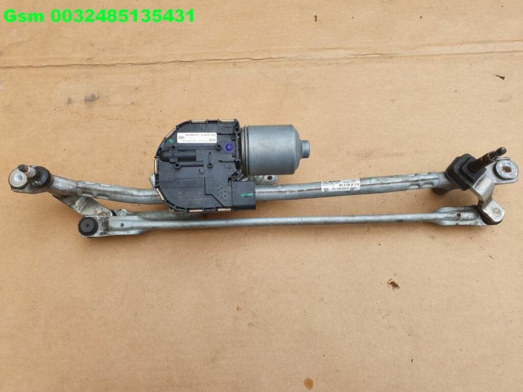 4g1955023a Audi a6 ruitenwisser motor + mechaniek a7 a6 4g, Gebruikt, AUDI AG, Auto-Union-Strasse 1
85045  Ingolstadt, DE, Kundenbetreuung@audi.de