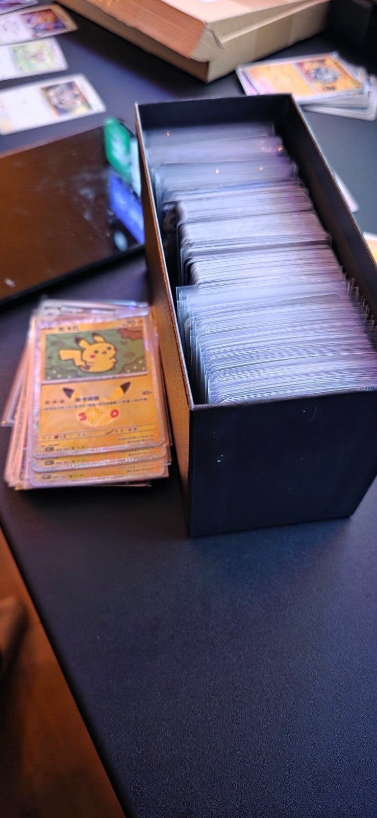 Pokémon Kaarten Bulk - 1500-2000 stuks, Holo's inbegrepen, Hobby en Vrije tijd, Ophalen of Verzenden, Gebruikt, Meerdere kaarten