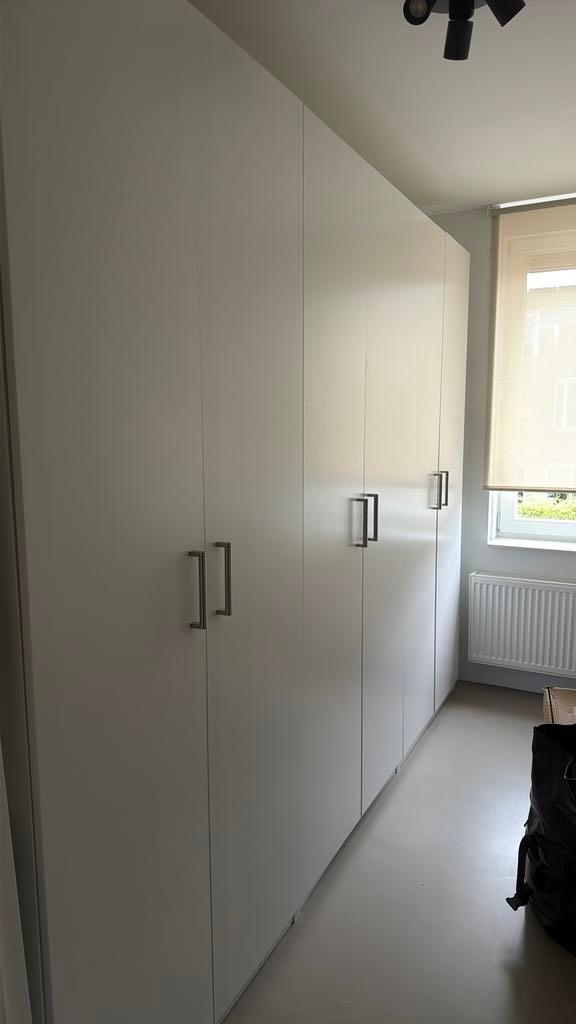 Ikea pax kast, Ophalen, Met deur(en), 200 cm of meer, Zo goed als nieuw