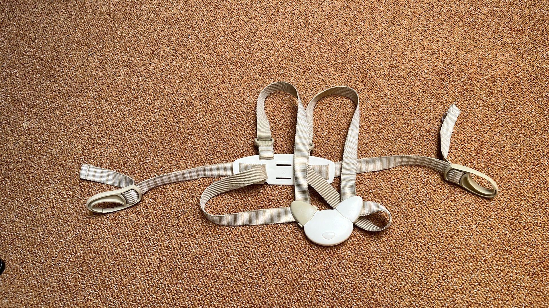 Stokke kinderstoel riempje, Ophalen, Zo goed als nieuw, Meegroeistoel