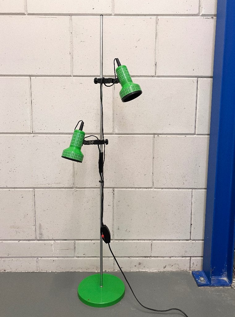 vintage verstelbare staande lamp, Antiek en Kunst, Ophalen