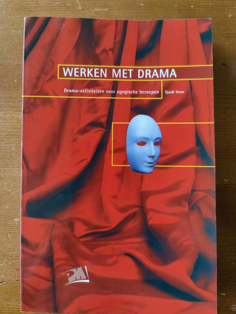 Werken met Drama -  Sjaak Vane, Gelezen, Sjaak Vane, Gamma, HBO