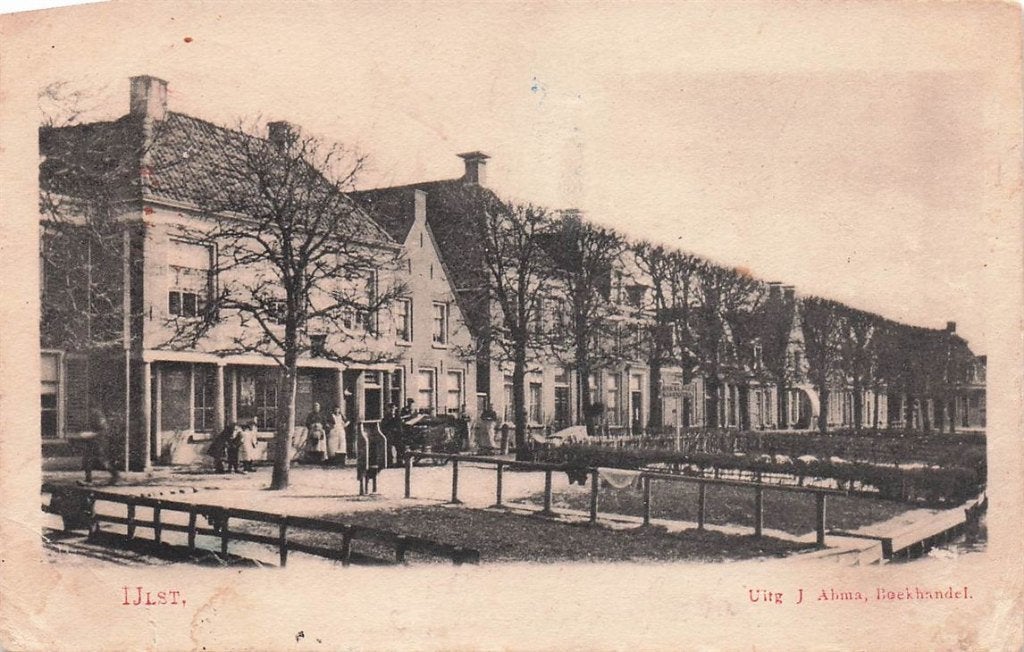 703-121-051 Ijlst, Verzenden, Voor 1920, Friesland