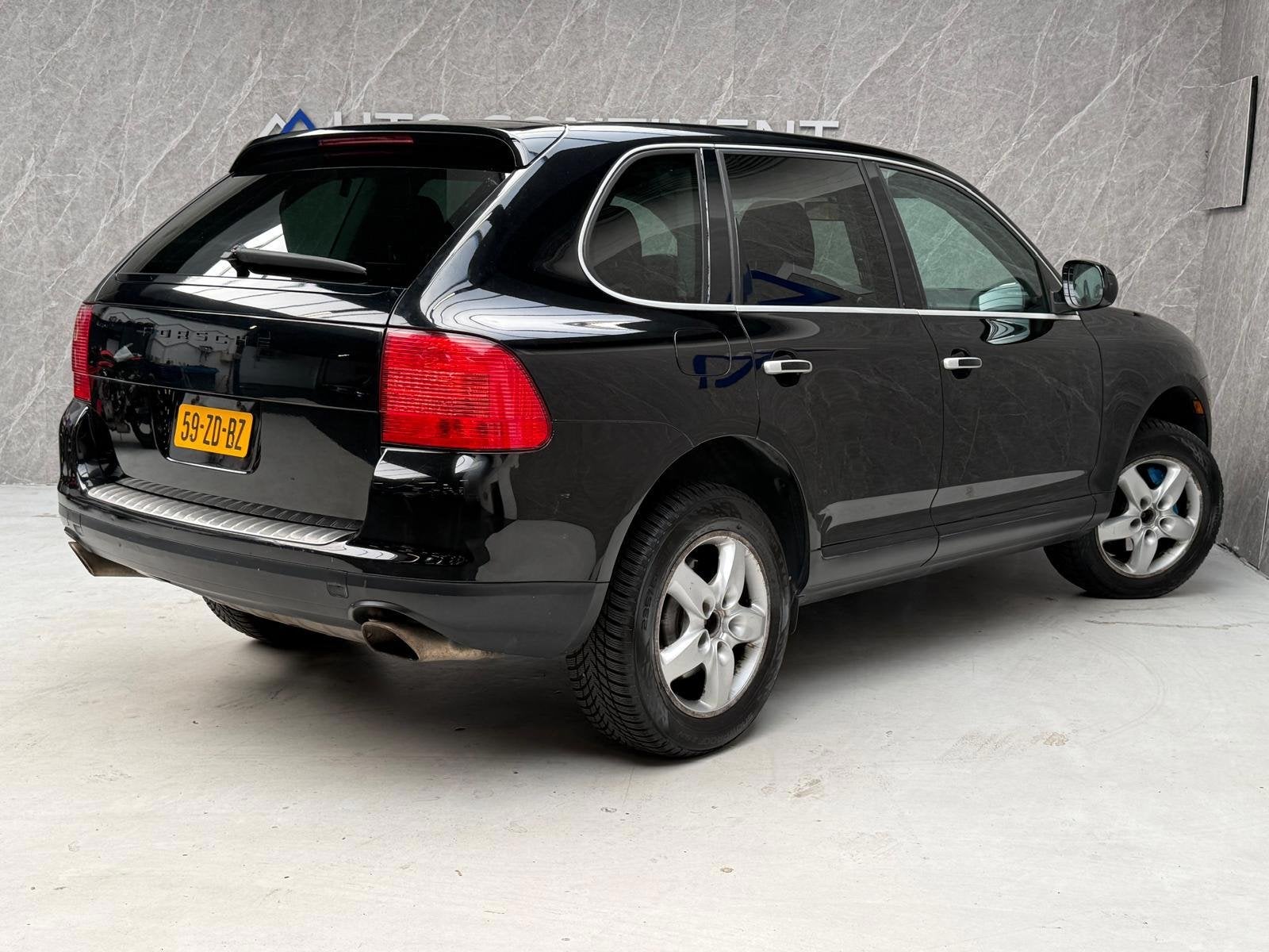 Porsche Cayenne 3.2 / Grote Beurt / APK / Open Dak, Automaat, Cayenne, Zwart, 3189 cc