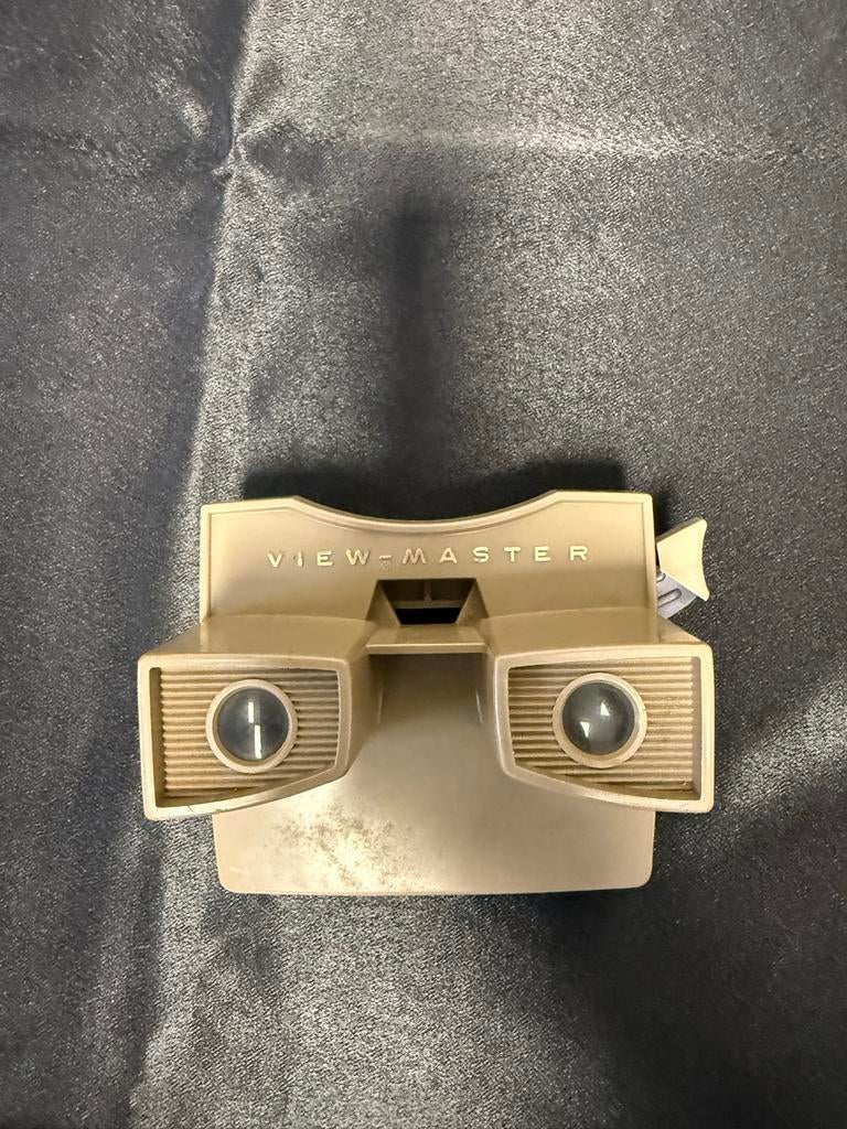Vintage View-Master stereoscoopviewer, Ophalen of Verzenden